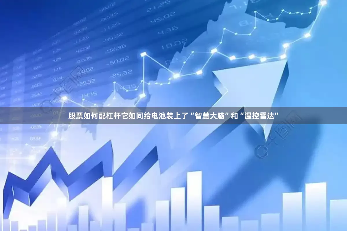 股票如何配杠杆它如同给电池装上了“智慧大脑”和“温控雷达”