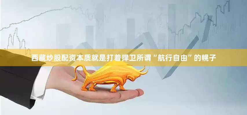 西藏炒股配资本质就是打着捍卫所谓“航行自由”的幌子