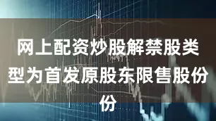 网上配资炒股解禁股类型为首发原股东限售股份