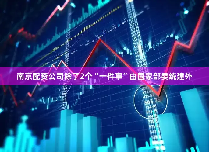 南京配资公司除了2个“一件事”由国家部委统建外