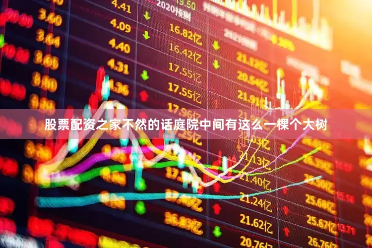 股票配资之家不然的话庭院中间有这么一棵个大树