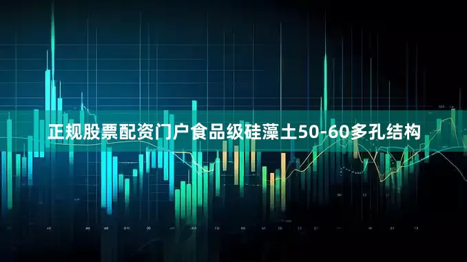 正规股票配资门户食品级硅藻土50-60多孔结构