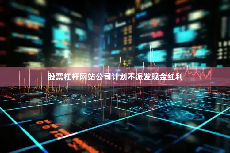 股票杠杆网站公司计划不派发现金红利